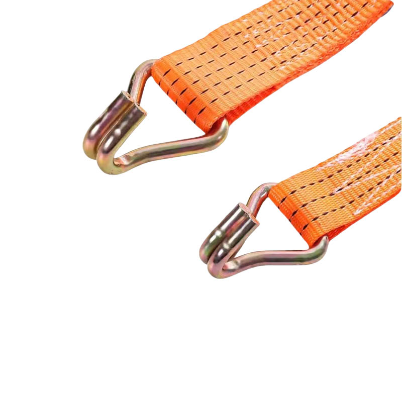 New Fixed Belt Truck Tie-Down Belt Tightener Thick Wear-Resistant Self-Locking Dynamic Tightener Rope