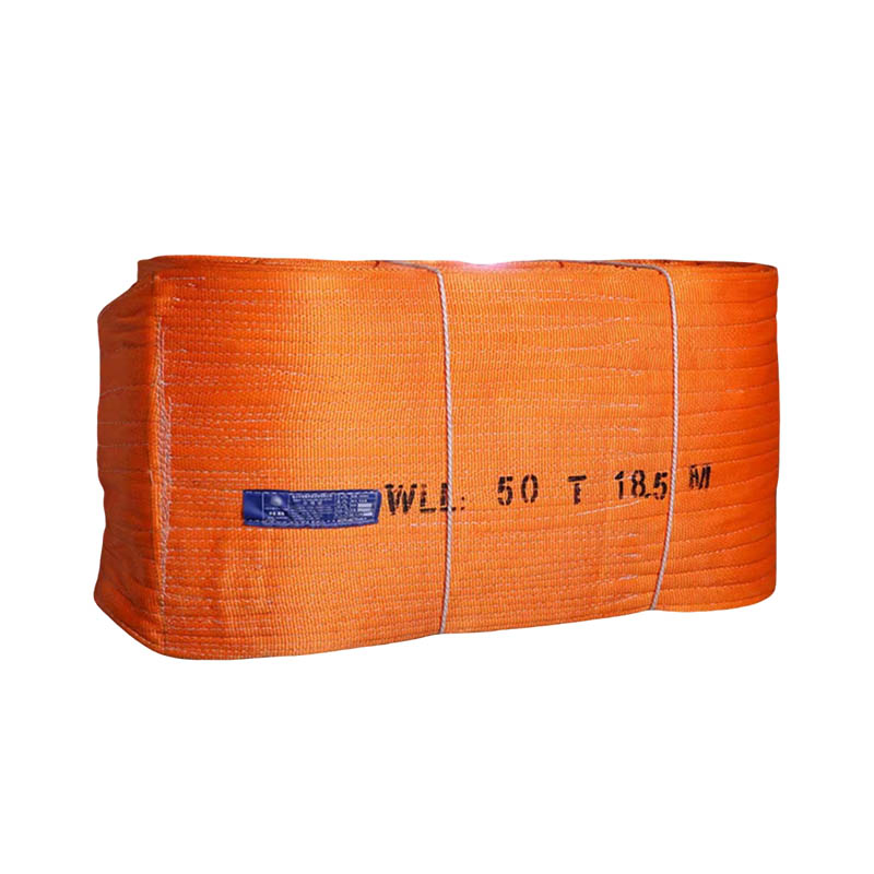 National Standard Color Lifting Belt Thickened Lifting Rope Crane Crane Lifting Industrial Lifting Belt
