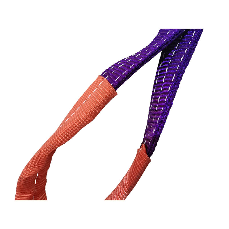 National Standard Color Lifting Belt Thickened Lifting Rope Crane Crane Lifting Industrial Lifting Belt