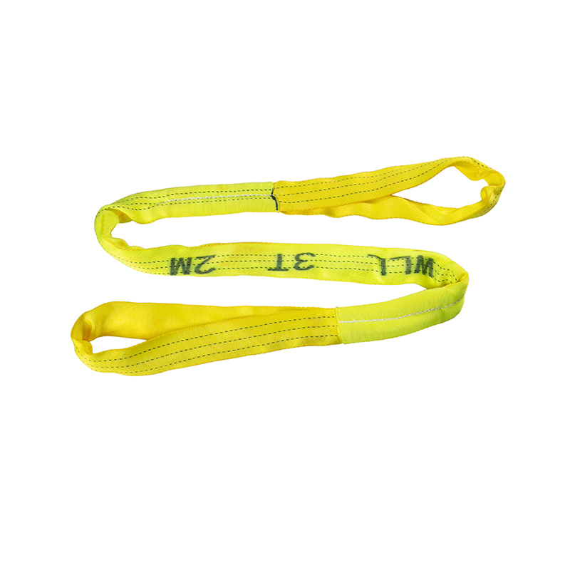 Crane Double Buckle Lifting Belt