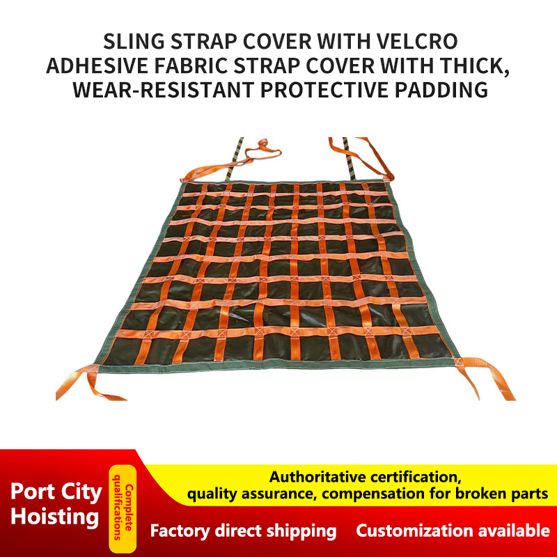 Are industrial protective pads specifically designed to protect slings and wire ropes?