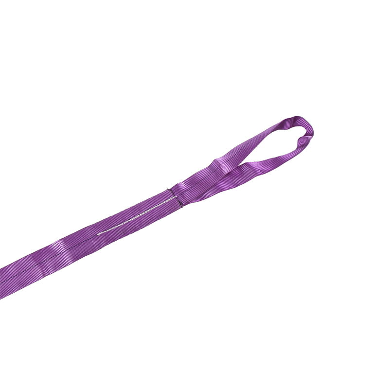 How to improve the cut resistance of crane double buckle lifting belts under complex working conditions?